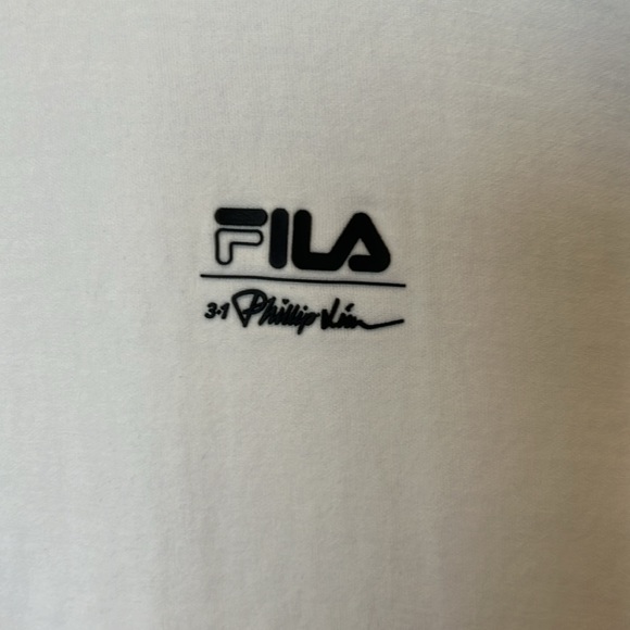 FILA X 3.1 Philip LIM white line hoodie - Picture 4 of 6